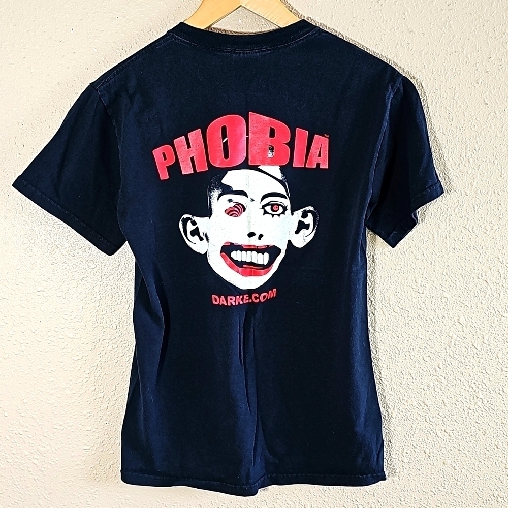 Vintage Gildan Phobia Glow In The Dark T-Shirt.